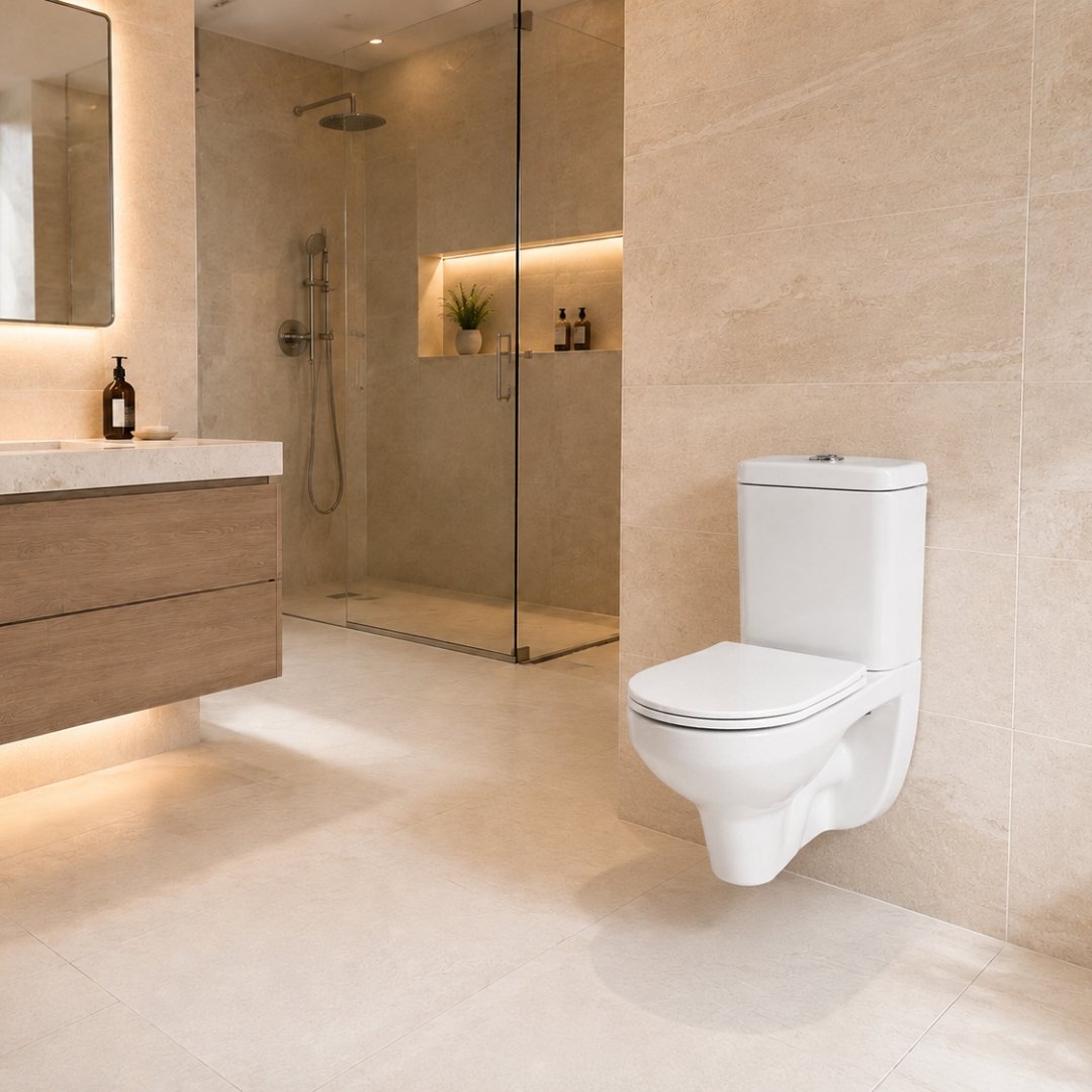 Compac Two Piece Water Closet Closet - My Home Studio